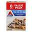 Atkins Caramel Chocolate Nut Roll Snack Bar - Value Pack