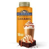 Sauce au caramel premium Ghirardelli, bouteille de 16 oz