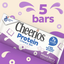 Barres de Céréales Chewy Protein Cheerios - Saveur Baies Mélangées