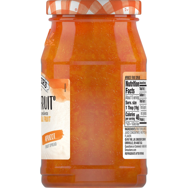 Smucker's Apricot Fruit Spread