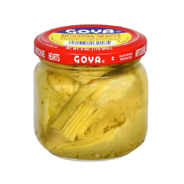Goya Quartered & Marinated Artichoke Hearts