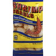 Bocadillos de Camarón Marco Polo - Crema Agria y Cebolla