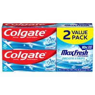 Colgate Anticavity Fluoride Cool Mint Toothpaste Value Pack