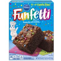 Mélange à brownies au fudge au chocolat Funfetti de Pillsbury