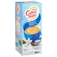 Crème à café Coffee mate Vanille Française - Portion individuelle
