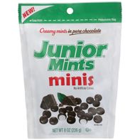 Junior Mints Chocolate Cubierto de Menta