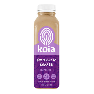Koia Protein Cold Brew Coffee