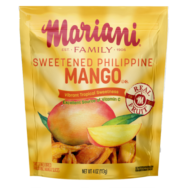 Mango Filipino Mariani - Fruta Seca Premium