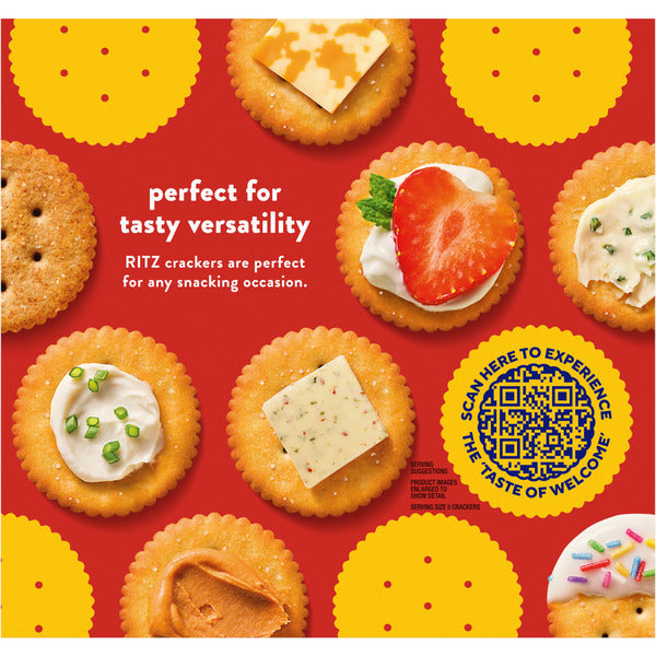 Crackers de blé entier Ritz - Snack savoureux pour tous les âges