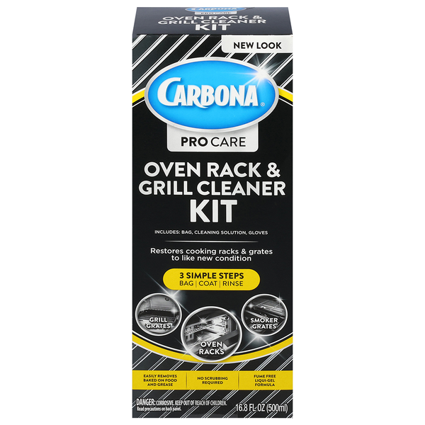 Limpiador de rejillas de horno y parrilla Carbona 2 en 1