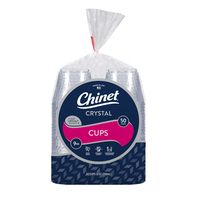 Gobelets en plastique Chinet - Vaisselle jetable premium