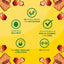 BELVITA Strawberry Soft Baked Breakfast Bars - 7.05 oz