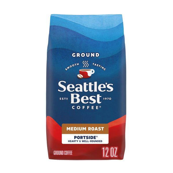 Seattle's Best Coffee Portside Blend Café Molido Tostado Medio
