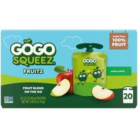 GoGo Squeez Puré de Manzana y Compota de Manzana