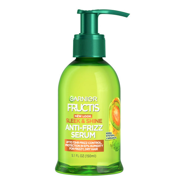 Suero Control Frizz Garnier para Cabello Suave y Manejable