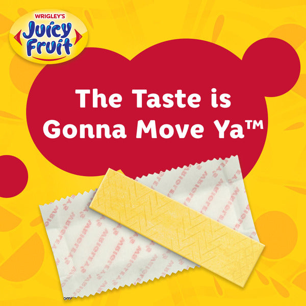 Paquet de valeur de chewing-gum Wrigley's Juicy Fruit