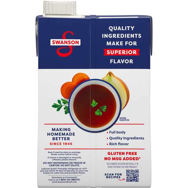 Caldo de Res Premium de Swanson