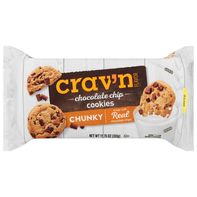 Galletas Crav'n Flavor Chunky con Chispas de Chocolate