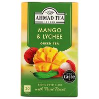 Thé Vert à la Mangue et au Litchi Ahmad Tea