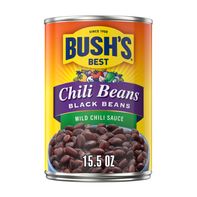 Haricots noirs Bush's Best dans une sauce chili douce