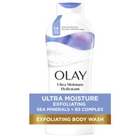 Olay Ultra Moisture Exfoliating Body Wash