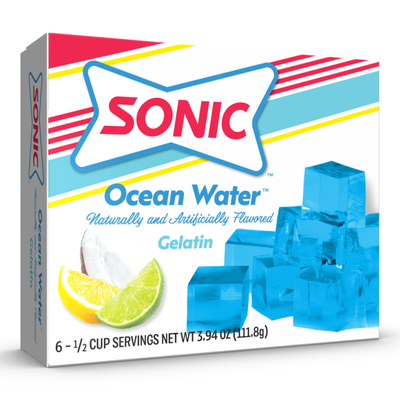 SONIC Gelée Eau de Mer - 6 Portions