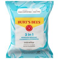 Nettoyant facial micellaire 3 en 1 à la noix de coco et au lotus de Burt's Bees