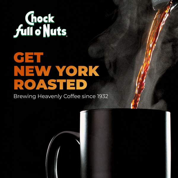 Chock full o'Nuts Heavenly Original Decaf Medium Roast Coffee