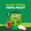 GoGo Squeez Puré de Manzana y Compota de Manzana