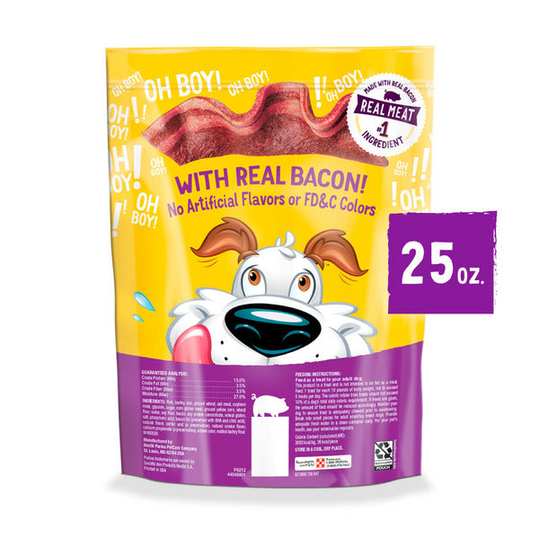 Purina Beggin' Strips Dog Treats with Bacon Flavor