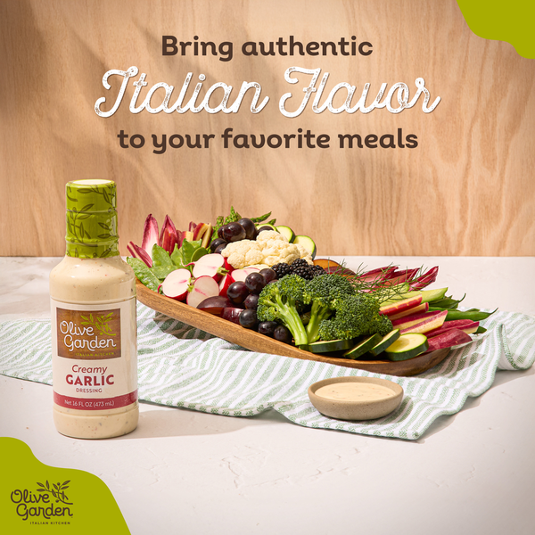 Olive Garden Creamy Garlic Dressing - 16 fl. oz.