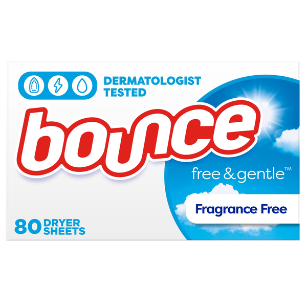 Hojas de Secado Suaves y Sin Fragancia Bounce
