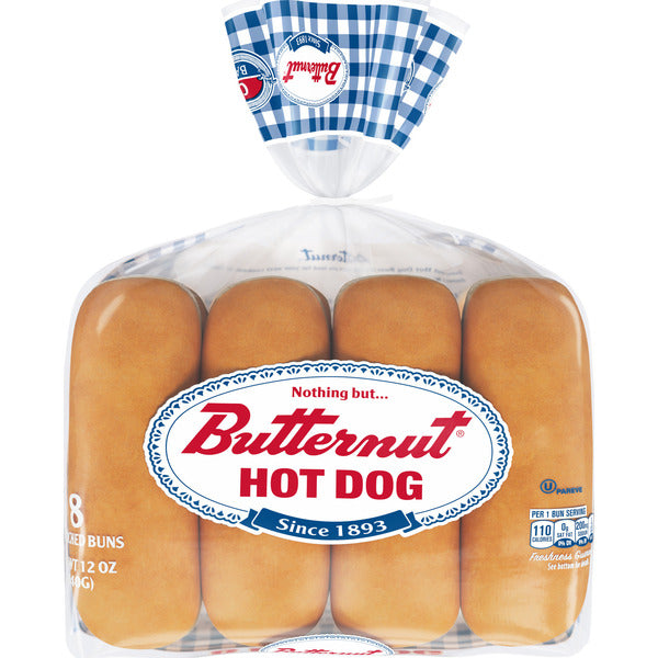 Petits pains à hot dog Butternut