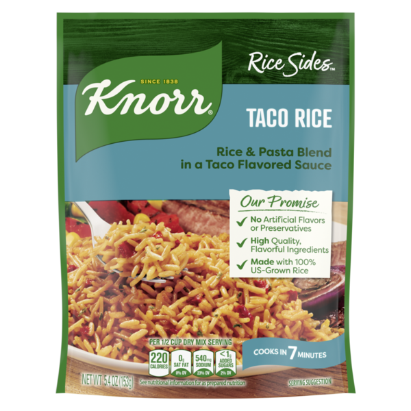 Knorr Rice Sides Riz Taco