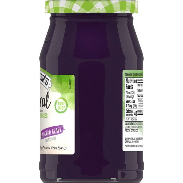Confiture de raisin Concord Smucker's