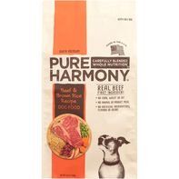Pure Harmony Super Premium Beef & Brown Rice Dog Food