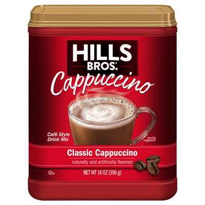 Mezcla de Bebida de Capuchino Clásico Hills Bros. - Estilo Café