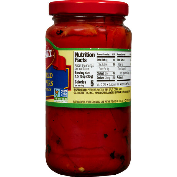 Pimientos Rojos Asados Mezzetta