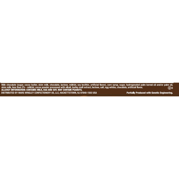 Milky Way Milk Chocolate Candy Bars - Bulk Pack of 6