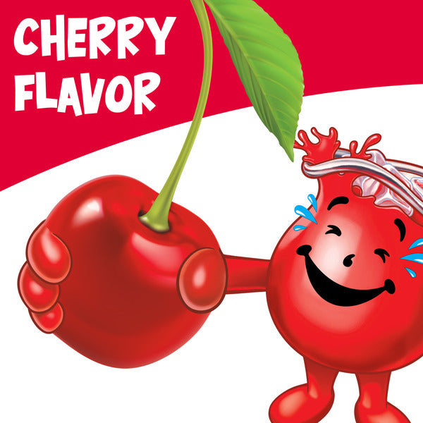 Mélange de boisson liquide Kool-Aid saveur cerise