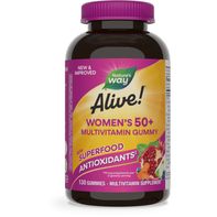 Nature's Way Alive!® Multivitamines gélifiées pour femmes de 50 ans et plus