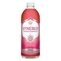 Synergy The Real Kombucha Guava Goddess