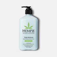 Crème corporelle fouettée aux herbes Hempz Triple Moisture