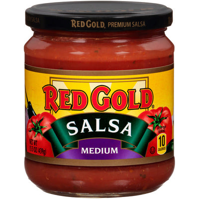 Salsa Media Roja Gold
