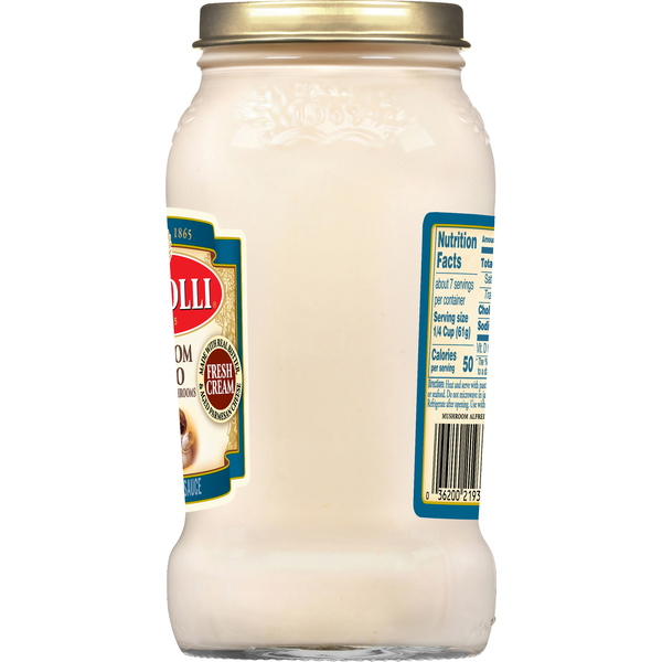 Salsa Alfredo de Champiñones Bertolli