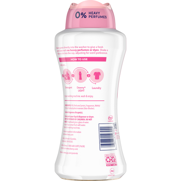 Amplificateur de parfum de lessive Downy Cherry Blossom