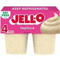 Jell-O Tapioca Pudding Réfrigéré Sans Graisse