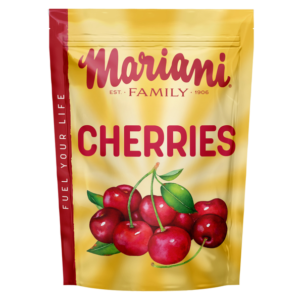 Cerises Séchées Mariani - Snack de Qualité Supérieure