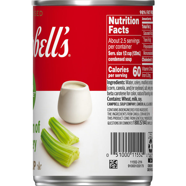Soupe de céleri Campbell's 98 % sans gras