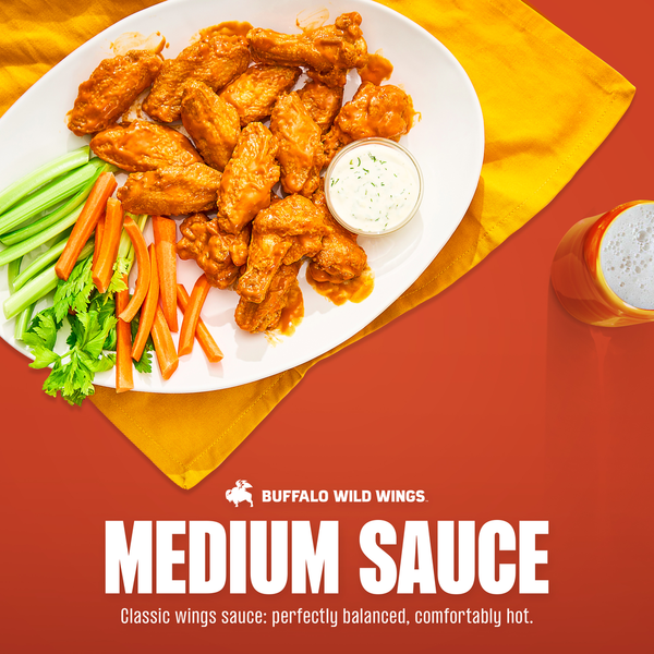 Salsa Media de Buffalo Wild Wings